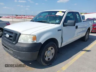2007 Ford F-150 STX with VIN 1FTRX12W37FA52966, listed as a IAAI auction lot 42248263 with 291,777 mi miles and . Bid and sale history available at DreamBid. Image 2.