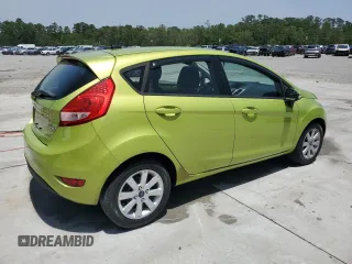 2013 Ford Fiesta SE z VIN 3FADP4EJ1DM153422, wystawiony jako Copart lot #56376105 z przebiegiem 110 761 mil mil oraz Szkoda całkowita • Salvage title. Historia ofert i sprzedaży dostępna na DreamBid. Obrazek 3.