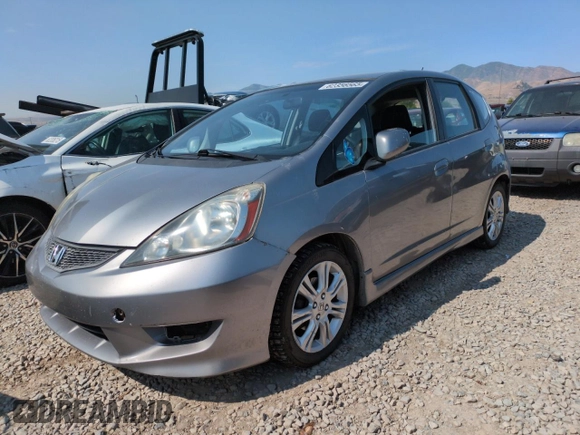2010 Honda Fit Sport with VIN JHMGE8H41AC002070, listed as a Copart auction lot 62356565 with 148,279 mi miles and Salvage title. Bid and sale history available at DreamBid. Image 1.