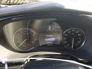 2022 Cadillac XT6 Premium Luxury with VIN 1GYKPCRS4NZ128684, listed as a Copart auction lot 87806525 with 23,571 mi miles and Salvage Title. Bid and sale history available at carsss.com. Image 9.