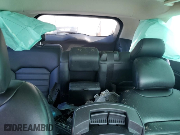 2019 Ford Edge SEL with VIN 2FMPK3J97KBB19684, listed as a Copart auction lot 57211945 with Not provided miles and Salvage title. Bid and sale history available at DreamBid. Image 10.