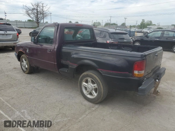 1994 Ford Ranger Splash with VIN 1FTCR10A7RTA86758, listed as a Copart auction lot 54618164 with 110,169 mi miles and Non repairable. Bid and sale history available at DreamBid. Image 2.