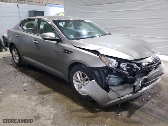 2012 Kia Optima LX with VIN 5XXGM4A72CG067613, listed as a Copart auction lot 49129575 with 105,597 mi miles and Salvage Title. Bid and sale history available at carsss.com. Image 4.