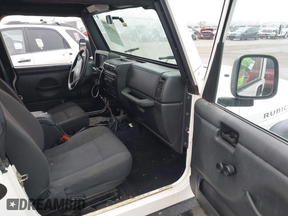 2006 Jeep Wrangler Rubicon with VIN 1J4FA69S16P710601, listed as a IAAI auction lot 41475818 with Not provided miles and . Bid and sale history available at DreamBid. Image 5.