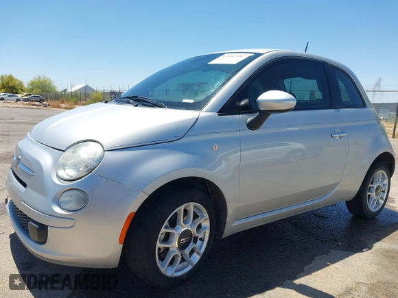 2014 FIAT 500 Pop z VIN 3C3CFFAR9ET188043, wystawiony jako IAAI lot #42082587 z przebiegiem 187 513 mil mil oraz . Historia ofert i sprzedaży dostępna na DreamBid. Obrazek 18.
