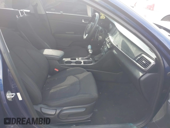 2018 Kia Optima LX with VIN 5XXGT4L37JG207956, listed as a IAAI auction lot 42121234 with 167,632 mi miles. Bid and sale history available at carsss.com. Image 5.