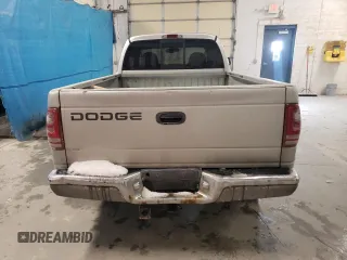 2001 Dodge Dakota with VIN 1B7GL22X71S228661, listed as a Copart auction lot 41849895 with 182,698 mi miles and Salvage Title. Bid and sale history available at DreamBid. Image 6.