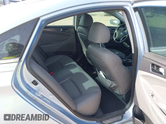 2012 Hyundai Sonata Hybrid with VIN KMHEC4A46CA059778, listed as a IAAI auction lot 41973287 with 118,625 mi miles and . Bid and sale history available at DreamBid. Image 8.