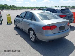 2009 Audi A4 Premium с VIN WAULF78K79N075544, выставлен на аукционе IAAI как лот 42292987 с пробегом 165 222 миль миль и . История ставок и продаж доступна на DreamBid. Изображение 3.