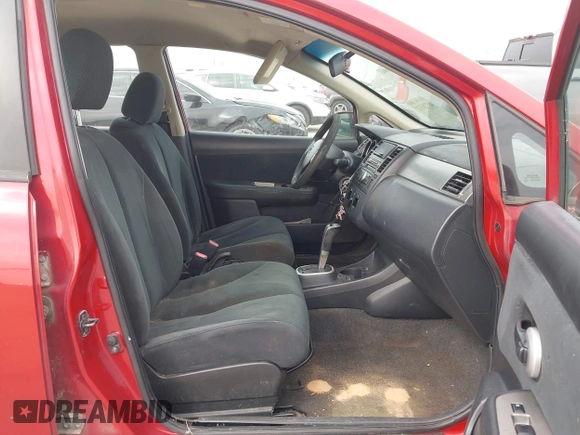 2011 Nissan Versa S with VIN 3N1BC1AP1BL410106, listed as a IAAI auction lot 41728832 with 60,429 mi miles and . Bid and sale history available at DreamBid. Image 5.