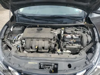 2019 Nissan Sentra SV with VIN 3N1AB7AP4KL626436, listed as a Copart auction lot 53115645 with 107,163 mi miles and Clean Title. Bid and sale history available at carsss.com. Image 11.