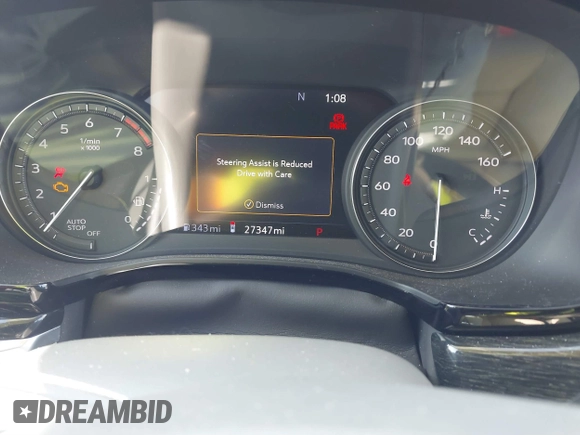 2021 Cadillac XT6 Premium Luxury z VIN 1GYKPCRS1MZ114854, wystawiony jako IAAI lot #41205686 z przebiegiem 27 347 mil mil oraz . Historia ofert i sprzedaży dostępna na DreamBid. Obrazek 7.