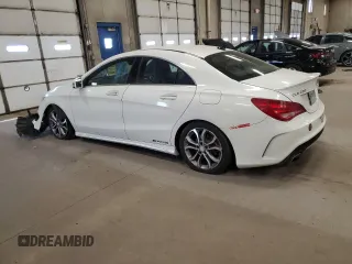 2015 Mercedes-Benz CLA 250 with VIN WDDSJ4GB8FN194072, listed as a Copart auction lot 56316705 with 160,539 mi miles and Clean Title. Bid and sale history available at DreamBid. Image 2.