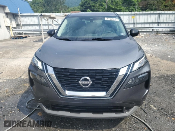 2023 Nissan Rogue S with VIN 5N1BT3AB1PC778197, listed as a Copart auction lot 62649295 with 61,879 mi miles and Clean title. Bid and sale history available at DreamBid. Image 5.
