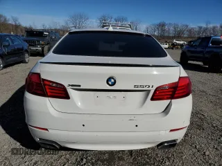 2013 BMW 5 Series 550i xDrive with VIN WBAFU9C52DDY71617, listed as a Copart auction lot 49474825 with 120,071 mi miles and Clean Title. Bid and sale history available at carsss.com. Image 6.