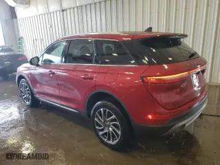 2021 Lincoln Corsair Standard with VIN 5LMCJ1D9XMUL07398, listed as a Copart auction lot 52681485 with 36,471 mi miles and Salvage Title. Bid and sale history available at carsss.com. Image 2.
