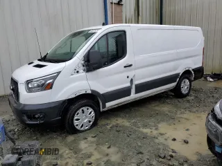 2023 Ford Transit Cargo with VIN 1FTBR1Y87PKA28570, listed as a Copart auction lot 77250383 with Not Provided miles and . Bid and sale history available at DreamBid. Image 1.
