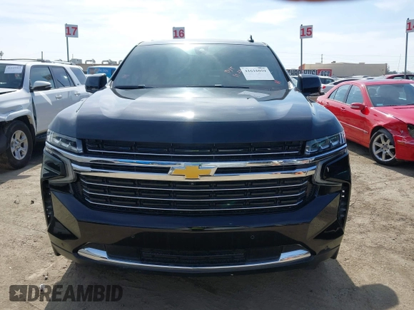 2021 Chevrolet Suburban LT z VIN 1GNSCCKD8MR146950, wystawiony jako IAAI lot #41616059 z przebiegiem 155 060 mil mil oraz . Historia ofert i sprzedaży dostępna na DreamBid. Obrazek 12.