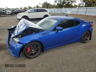2019 Subaru BRZ Limited with VIN JF1ZCAC18K9602089, listed as a Copart auction lot 75007914 with 103,240 mi miles and Salvage Title. Bid and sale history available at carsss.com. Image 1.