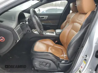 2012 Jaguar XF with VIN SAJWA0JC7CMS17236, listed as a Copart auction lot 89280745 with Not Provided miles and Salvage Title. Bid and sale history available at DreamBid. Image 7.