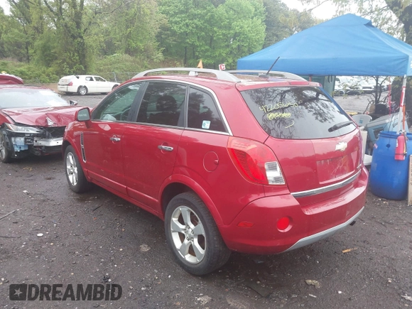 2014 Chevrolet Captiva Sport LT with VIN 3GNAL3EK6ES675432, listed as a IAAI auction lot 42205650 with 89,305 mi miles and . Bid and sale history available at DreamBid. Image 3.