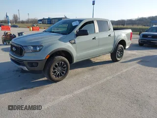 2023 Ford Ranger XL with VIN 1FTER4FH5PLE05439, listed as a IAAI auction lot 41755132 with 34,805 mi miles and . Bid and sale history available at DreamBid. Image 17.