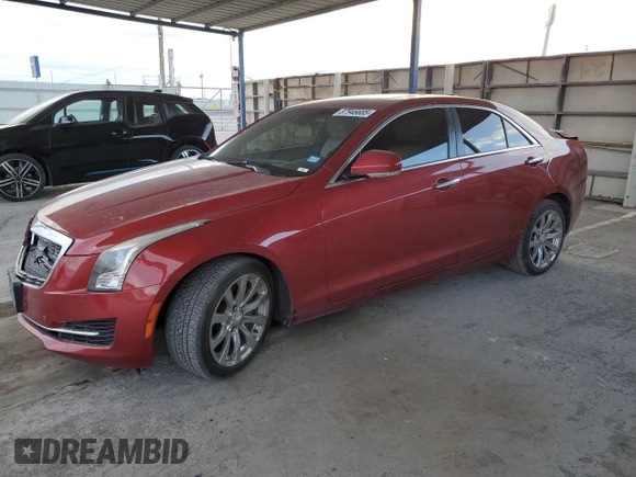 2018 Cadillac ATS Luxury RWD z VIN 1G6AB5SX9J0151378, wystawiony jako Copart lot #87946685 z przebiegiem 62 184 mil mil oraz Szkoda całkowita • Salvage title. Historia ofert i sprzedaży dostępna na DreamBid. Obrazek 1.
