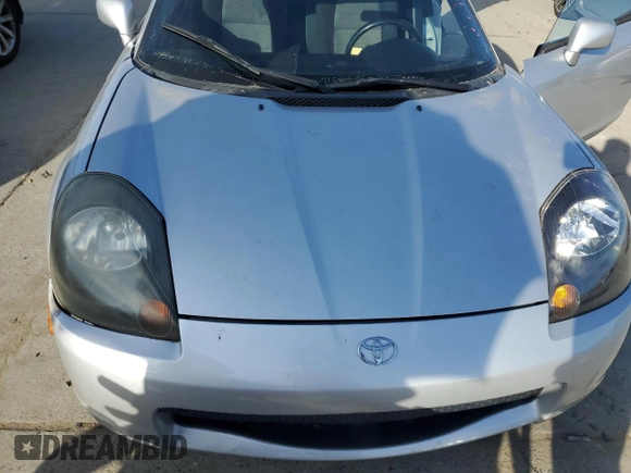 2002 Toyota MR2 z VIN JTDFR320620048426, wystawiony jako Copart lot #88367235 z przebiegiem 98 380 mil mil oraz Szkoda całkowita • Salvage title. Historia ofert i sprzedaży dostępna na DreamBid. Obrazek 11.