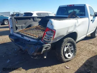2019 Ram 2500 Tradesman with VIN 3C6MR5AJ0KG643448, listed as a IAAI auction lot 41281882 with 65,536 mi miles. Bid and sale history available at carsss.com. Image 6.
