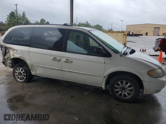 2003 Chrysler Town & Country EX with VIN 2C8GP74L83R167738, listed as a Copart auction lot 66759614 with 373,685 mi miles and Salvage Title. Bid and sale history available at carsss.com. Image 4.