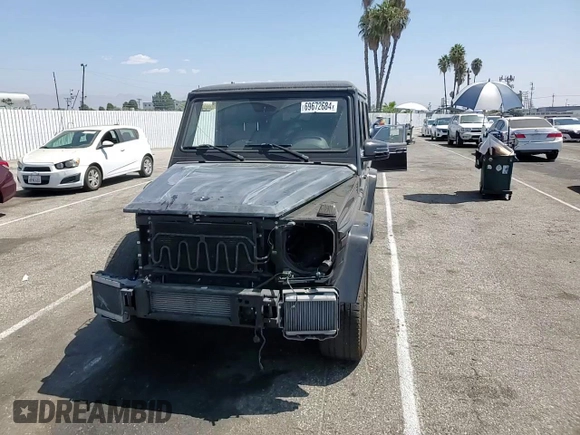 2018 Mercedes-Benz G-Class AMG G 63 with VIN WDCYC7DH6JX291139, listed as a Copart auction lot 69672684 with 88,061 mi miles and Salvage Title. Bid and sale history available at carsss.com. Image 12.