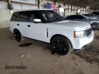 2011 Land Rover Range Rover SC with VIN SALMF1E49BA334549, listed as a Copart auction lot 48194715 with 162,175 mi miles and Clean title. Bid and sale history available at DreamBid. Image 4.