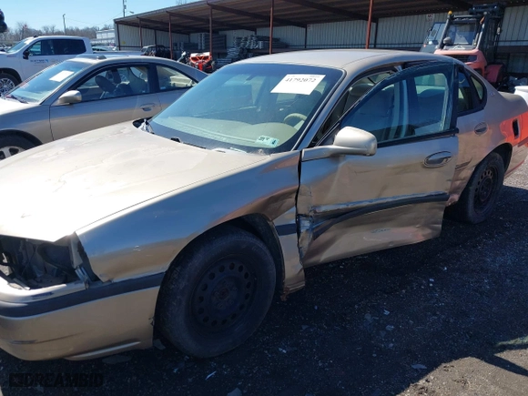 2004 Chevrolet Impala with VIN 2G1WF52E949423646, listed as a IAAI auction lot 41792072 with 192,645 mi miles. Bid and sale history available at carsss.com. Image 6.
