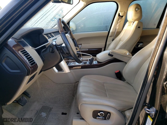2016 Land Rover Range Rover HSE with VIN SALGS2VF0GA255732, listed as a Copart auction lot 52255735 with 98,724 mi miles and Clean Title. Bid and sale history available at carsss.com. Image 7.
