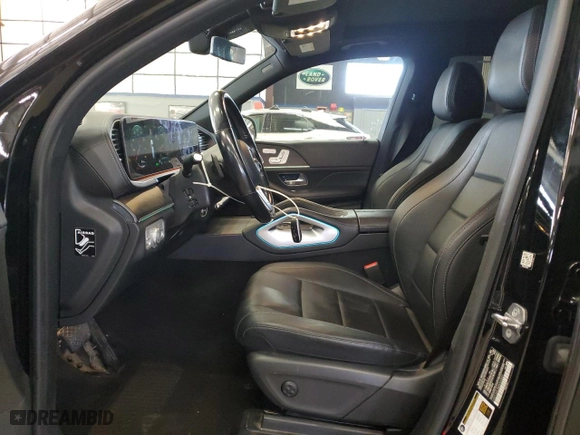 2021 Mercedes-Benz GLS with VIN 4JGFF5KE3MA364892, listed as a Copart auction lot 49954625 with 130,192 mi miles and Clean Title. Bid and sale history available at carsss.com. Image 7.