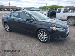 2013 Ford Fusion SE with VIN 3FA6P0HR2DR241420, listed as a IAAI auction lot 42341638 with 128,268 mi miles and . Bid and sale history available at DreamBid. Image 1.