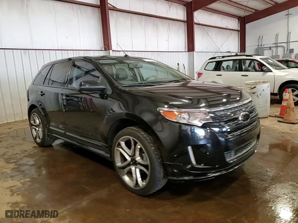 2013 Ford Edge Sport with VIN 2FMDK4AK8DBC83394, listed as a Copart auction lot 51133485 with 77,257 mi miles and Salvage Title. Bid and sale history available at carsss.com. Image 15.