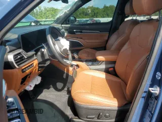 2023 Kia Telluride EX X-Line with VIN 5XYP3DGC7PG367267, listed as a Copart auction lot 59660465 with 33,747 mi miles and Salvage title. Bid and sale history available at DreamBid. Image 7.