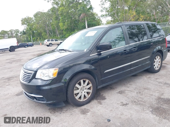 2016 Chrysler Town & Country Touring with VIN 2C4RC1BG6GR147583, listed as a IAAI auction lot 42178958 with 149,404 mi miles and . Bid and sale history available at DreamBid. Image 17.