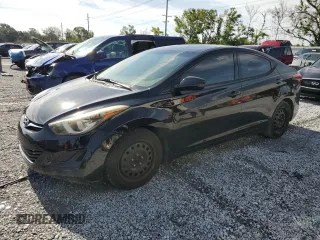 2016 Hyundai Elantra SE with VIN 5NPDH4AE2GH754400, listed as a Copart auction lot 61719775 with 118,761 mi miles and Clean title. Bid and sale history available at DreamBid. Image 1.