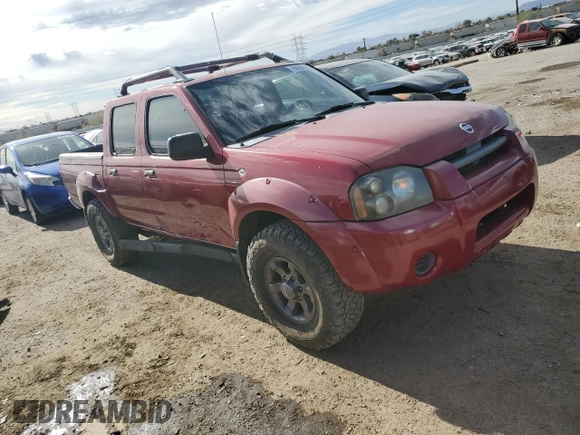 2003 Nissan Frontier XE with VIN 1N6ED27T13C409632, listed as a Copart auction lot 84884434 with 194,167 mi miles and Salvage title. Bid and sale history available at DreamBid. Image 4.