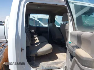 2019 Ford Super Duty F-250 SRW XL with VIN 1FD7W2B61KEF57849, listed as a IAAI auction lot 42026983 with 1 mi miles. Bid and sale history available at carsss.com. Image 8.