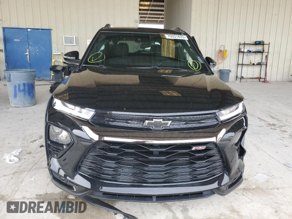 2021 Chevrolet TrailBlazer RS with VIN KL79MTSL4MB161348, listed as a Copart auction lot 70031833 with 16,094 mi miles and . Bid and sale history available at DreamBid. Image 5.