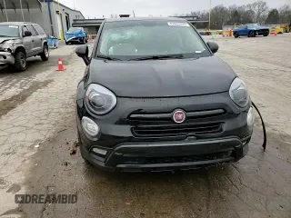 2017 FIAT 500X Urbana Edition with VIN ZFBCFXCB4HP621782, listed as a Copart auction lot 43933335 with 99,087 mi miles and Salvage title. Bid and sale history available at DreamBid. Image 14.