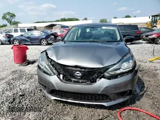 2017 Nissan Sentra S with VIN 3N1AB7AP0HY350932, listed as a Copart auction lot 58932145 with 145,154 mi miles and Salvage title. Bid and sale history available at DreamBid. Image 13.