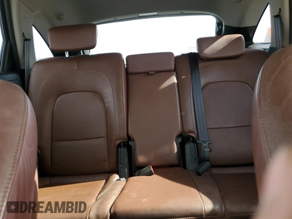 2010 Hyundai Veracruz Limited z VIN KM8NU4CC5AU133320, wystawiony jako Copart lot #54376375 z przebiegiem 67 286 mil mil oraz Szkoda całkowita • Salvage title. Historia ofert i sprzedaży dostępna na DreamBid. Obrazek 10.