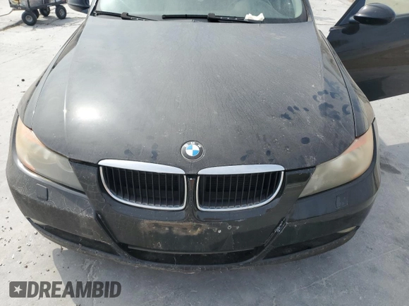2007 BMW 3 Series 328xi with VIN WBAVC73557AC79723, listed as a Copart auction lot 48826595 with Not provided miles and Clean title. Bid and sale history available at DreamBid. Image 11.