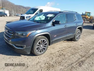 2019 GMC Acadia SLT with VIN 1GKKNVLS5KZ185377, listed as a IAAI auction lot 42046007 with 118,745 mi miles and . Bid and sale history available at carsss.com. Image 2.