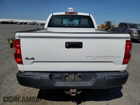 2018 Toyota Tundra SR with VIN 5TFUM5F16JX077659, listed as a Copart auction lot 63425235 with 220,170 mi miles and Clean title. Bid and sale history available at DreamBid. Image 6.
