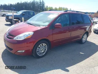 2009 Toyota Sienna XLE with VIN 5TDZK22C49S239176, listed as a IAAI auction lot 42054025 with 151,537 mi miles. Bid and sale history available at carsss.com. Image 2.